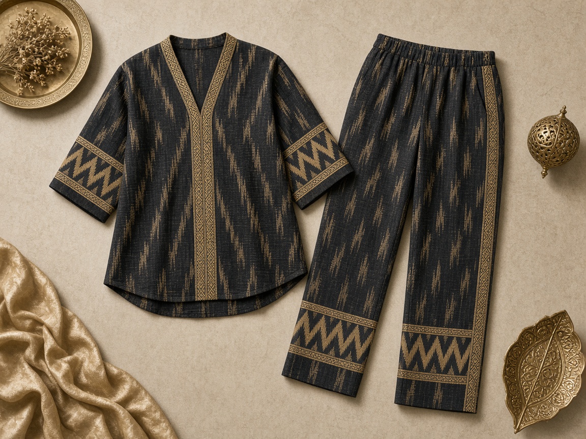 Colombo Line Co-ord Set — Modern Traditional