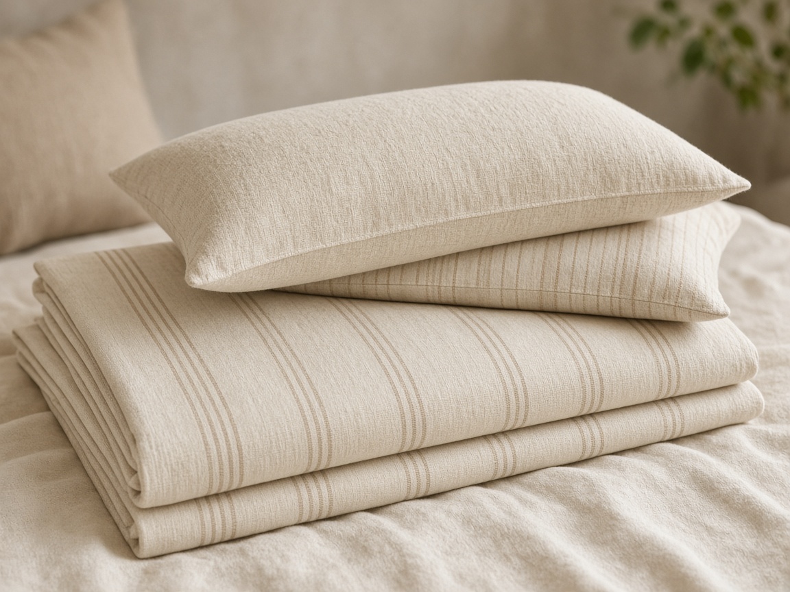 Handloom Pillowcase Pair — Bedroom & Linen