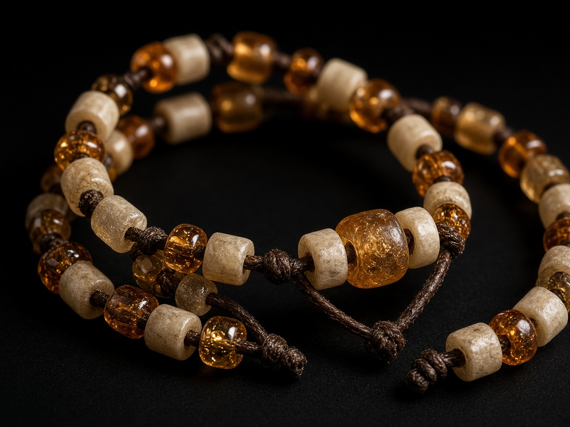 Kandy Seed Layered Necklace — Bead & Thread Necklaces
