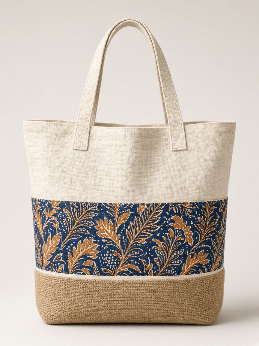 Pettah Market Tote — Handbags & Totes