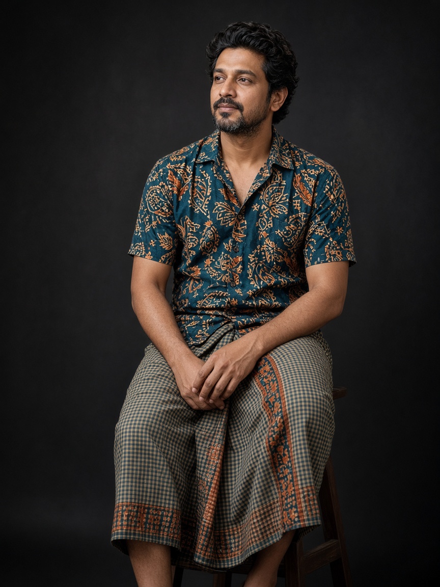 Puttalam Sea Batik Shirt — Batik Shirts